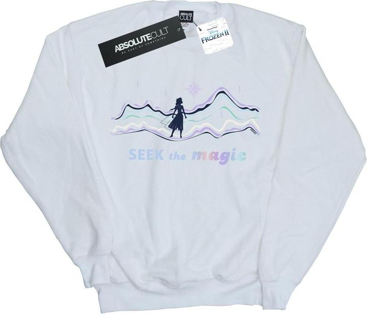 Produktbild Disney Frozen 2 Elsa Seek The Magic Sweatshirt Mädchen (116)