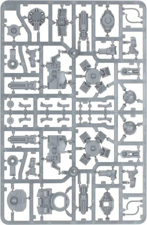 Immagine prodotto Games Workshop Armi del titano Reaver: cannone melta e pugni a catena (Materiale sintetico)