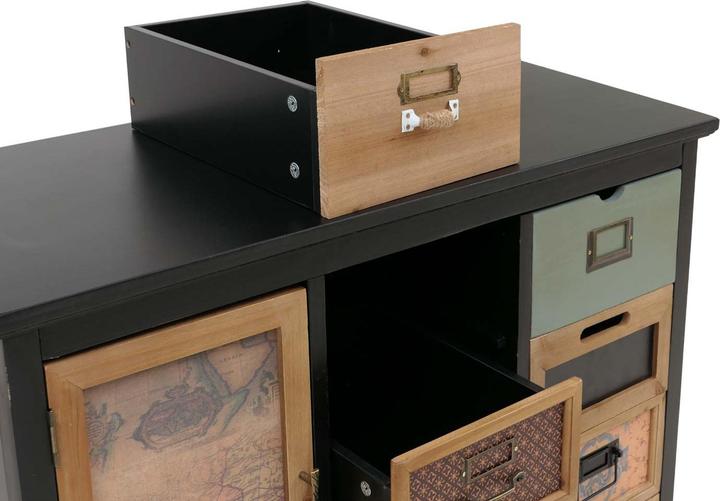 Produktbild JOHN316 Apothekerkommode (91 x 40 x 80 cm)