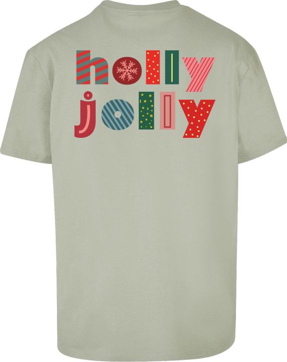 Produktbild Merchcode Christmas Holly Jolly Mood Tee - 182095 (M)
