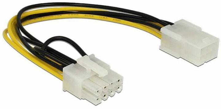 Delock Cavo di alimentazione 6Pin