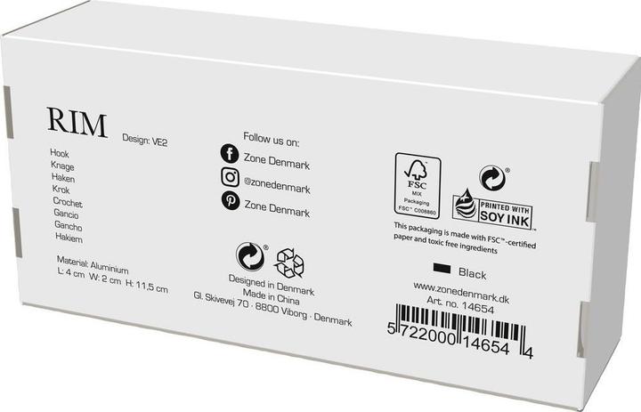 Actual product image Zone Denmark Rim