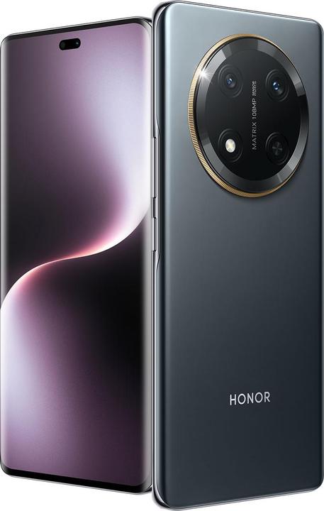 Actual product image Honor Magic7 Lite (256 GB, Titanium Black, 6.78", SIM + eSIM, 108 Mpx, 5G)