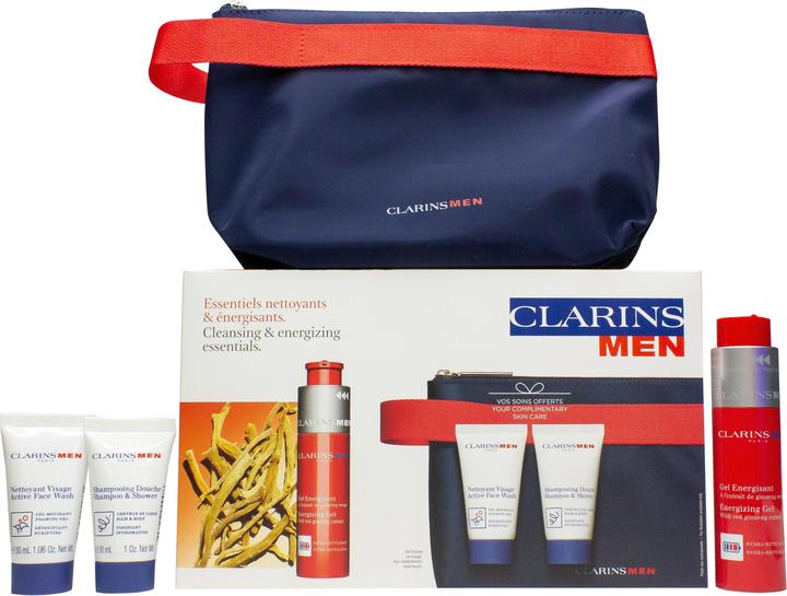 Clarins ClarinsMen Enegizing Collection (Kit de soins du visage)