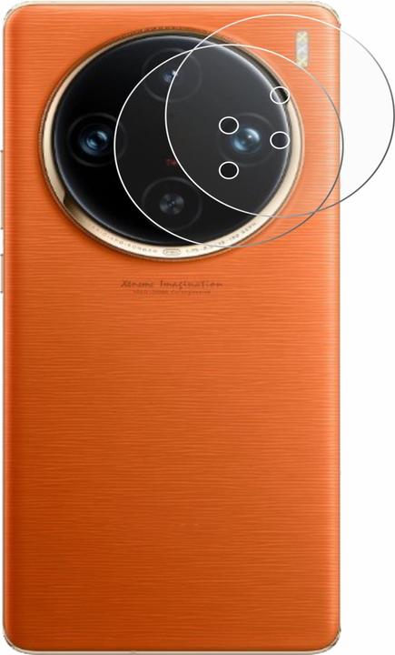 Produktbild ScreenLeaf Schutzfolie nachhaltiger Displayschutz Displayschutzfolie Folie Klar Transparent (2 Stück, Vivo X100 Pro)