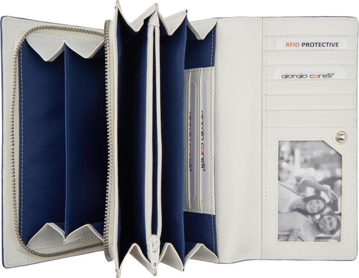 Actual product image Giorgio Carelli Ladies purse, RFID, Valentin
