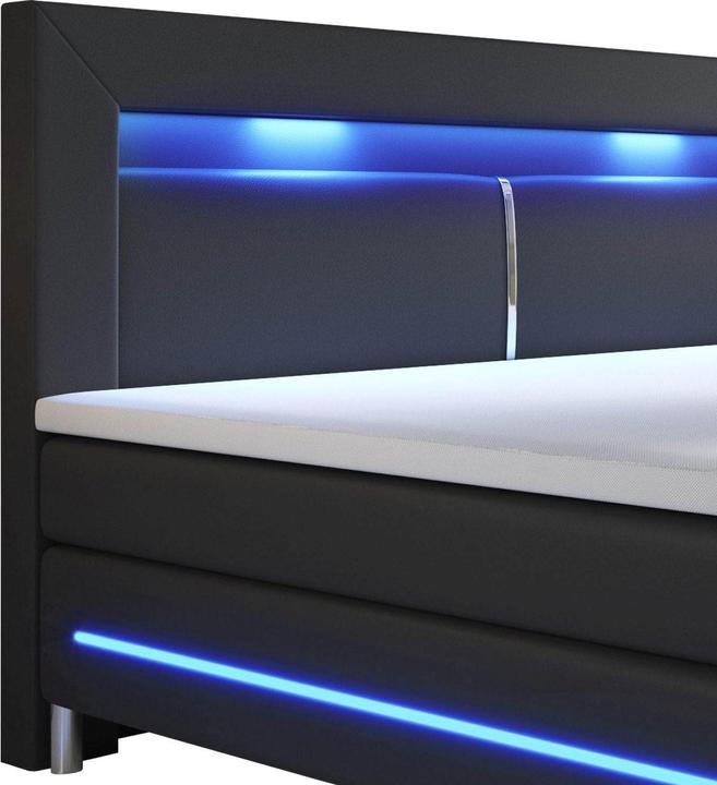 Immagine prodotto Juskys Letto a molle Norfolk (200 x 200 cm)