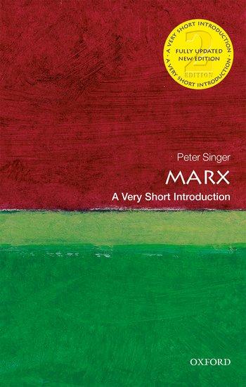 Produktbild Marx: A Very Short Introduction (Englisch, Peter Singer, 2018)