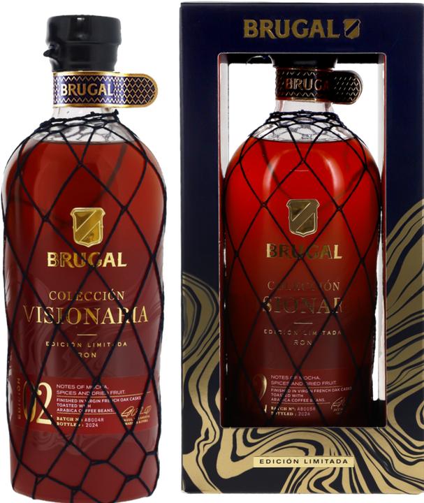 Produktbild Brugal Visionaria Edition 2 Giftbox,7 liter