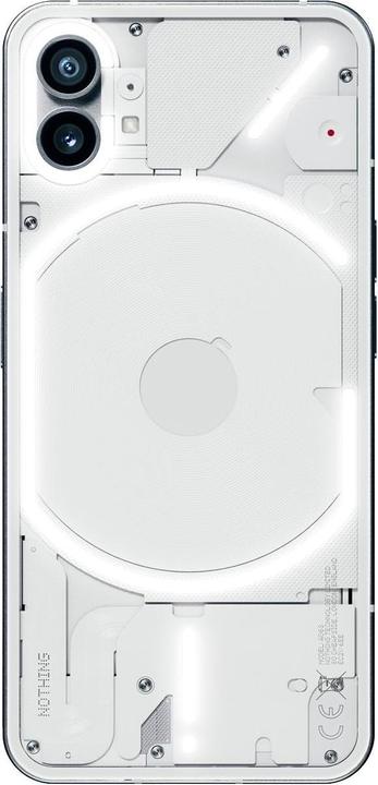 Produktbild Nothing Phone (1) (8GB) (256 GB, Weiss, 6.55", Dual SIM, 5G)