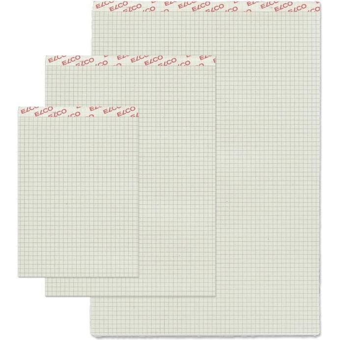 Thumbnail - Elco, Heft + Block, Notizblock (A5, Kariert, Kein Einband)