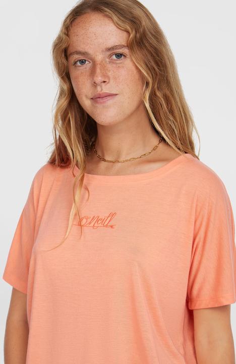 Produktbild O'Neill Women's Essentials Script Drape T-Shirt (XL)