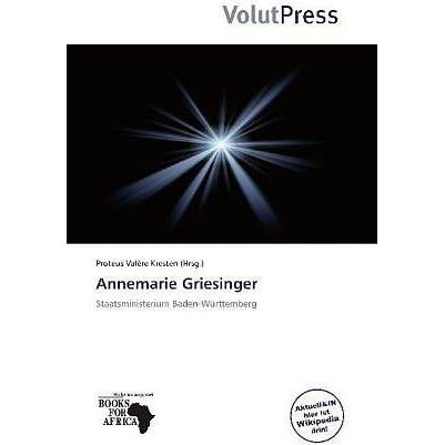 Annemarie Griesinger, Fachbücher