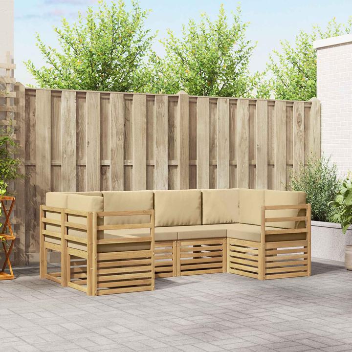 Produktbild vidaXL Outdoor-Sofa
