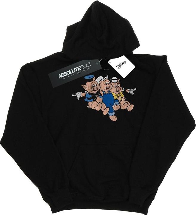 Produktbild Disney Three Little Pigs Jump Kapuzenpullover (4XL)