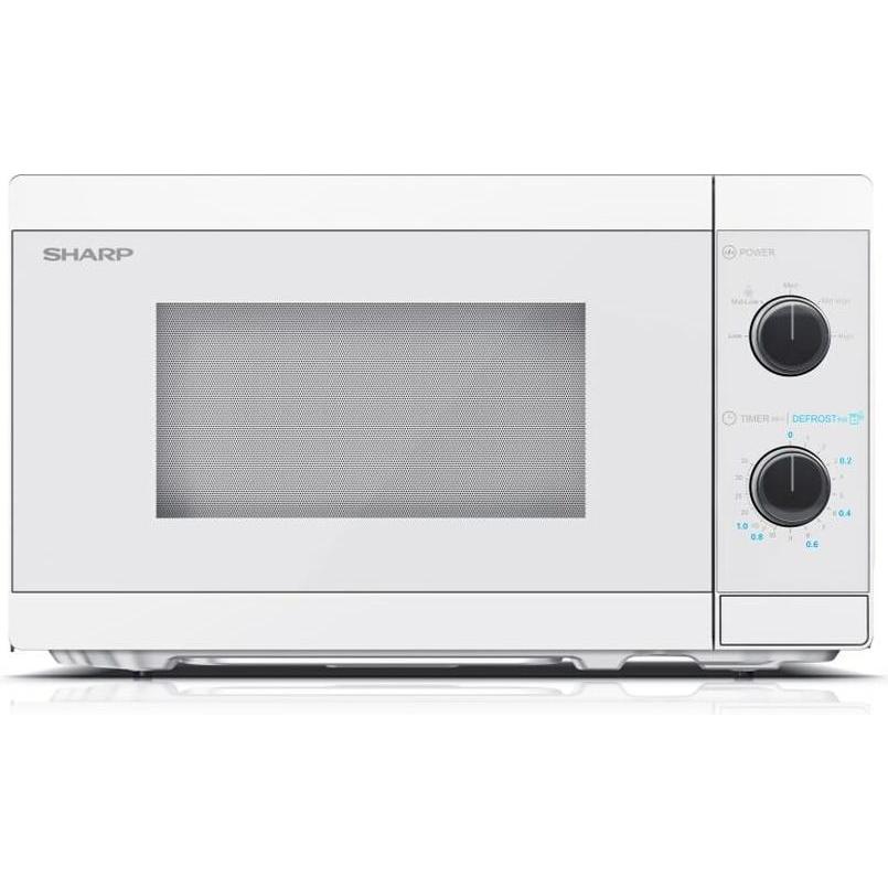 Sharp YC-MS01E-C, Mikrowelle, Weiss