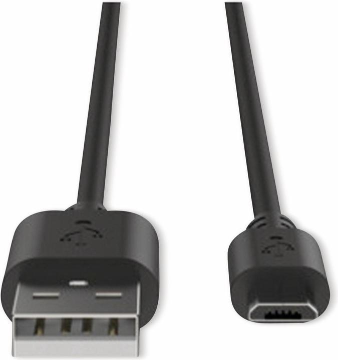 Image du produit Ansmann Câble de données et de chargement Micro-USB (1 m, USB 2.0)