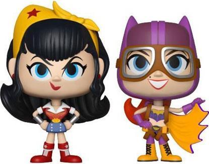 Image du produit Funko VYNL. - DC Bombshells : Wonder Woman & Batgirl