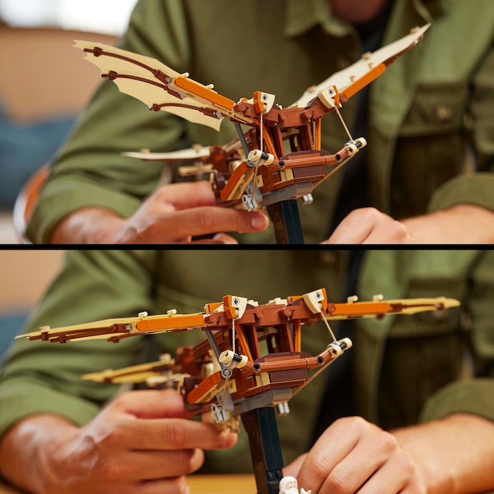 Produktbild LEGO Die Flugmaschine von Leonardo da Vinci (10363, LEGO Icons)