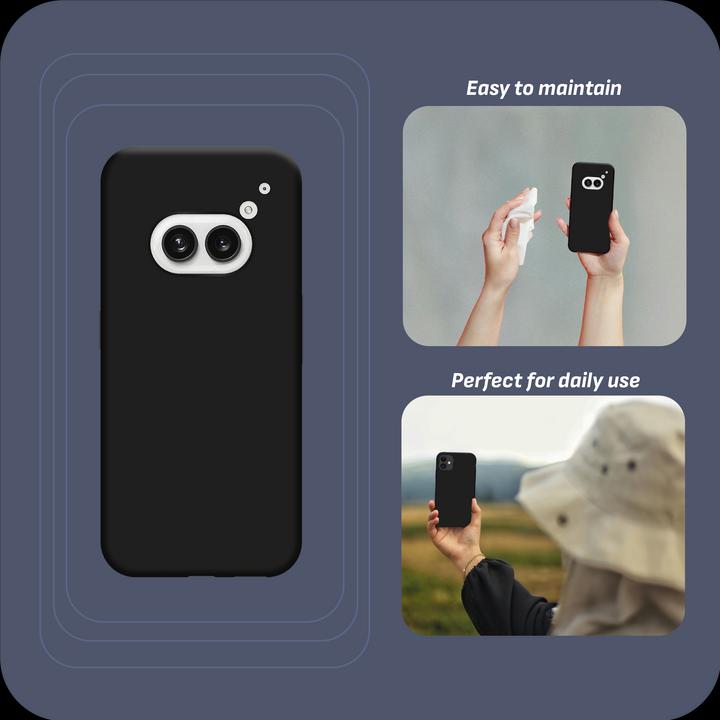 Actual product image Cazy Soft TPU protective cover (Nothing Phone (2a))