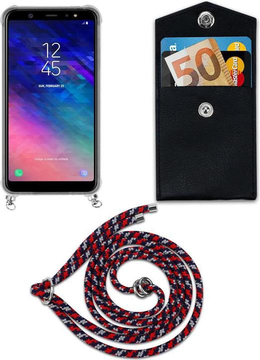 Produktbild Cadorabo TPU Handy Kette SILBER Cover