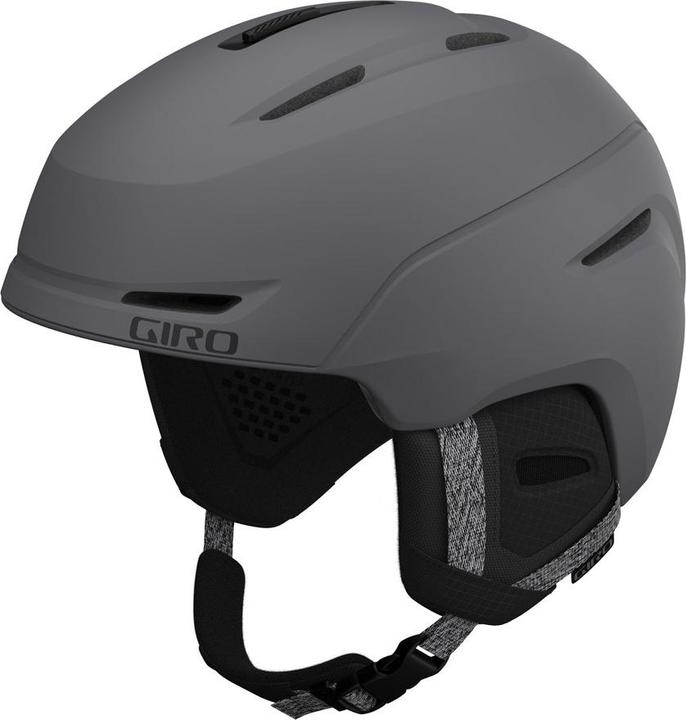 Produktbild Giro Neo Winterhelm Matt Anthrazit (59 - 62.50 cm, L)