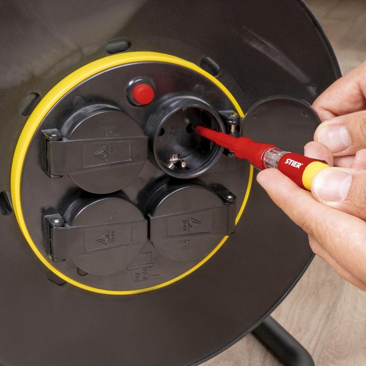 Immagine prodotto Stier Rilevatore di tensione 150 V - 250 V, 3,0 mm