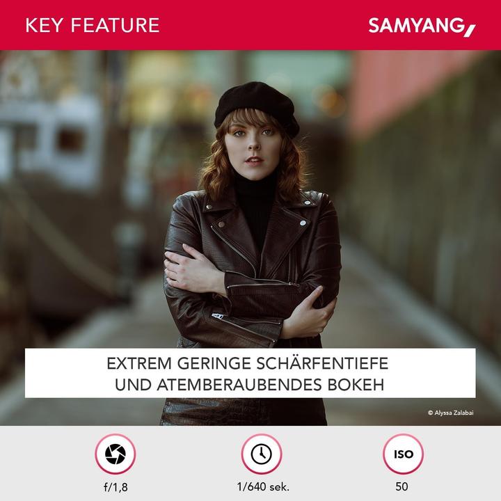 Produktbild Samyang AF 135mm f/1.8 FE (Sony E, APS-C / DX, Vollformat)