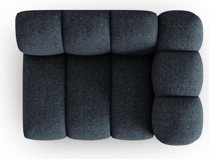 Image du produit Micadoni Chauffeuse Droit, "Lupine", 1 Place, 115x95x70Fabriqué en Europe (1 place, Canapé modulaire)