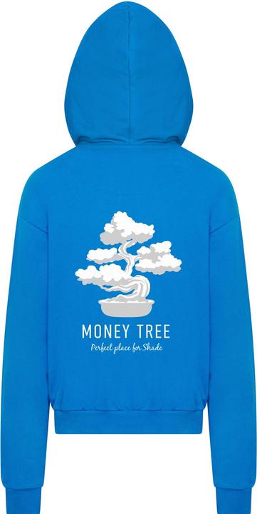 Produktbild MT Money Tree White Heavy Oversize Hoody cobalt blue M (M)