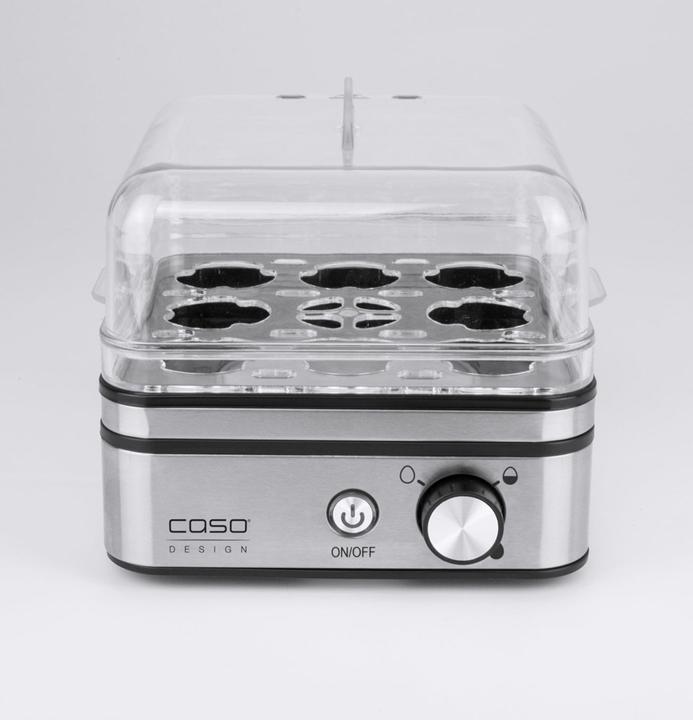 Actual product image Caso E9 Egg boiler 8 eggs stainless steel