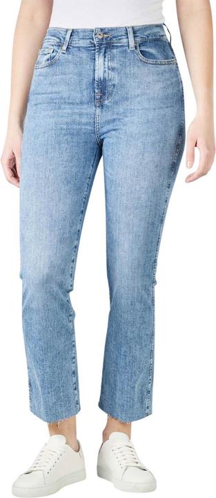 Immagine prodotto 7 For All Mankind Slim Kick Jeans Illusion Brightness Light (26)