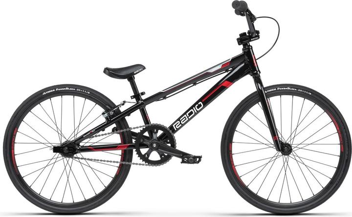 Image du produit Radio Bikes Race XENON JUNIOR noir/argent/rouge