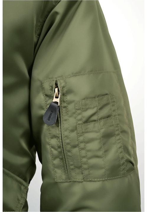 Actual product image Brandit CWU outdoor jacket size 4XL colour olive (4XL)