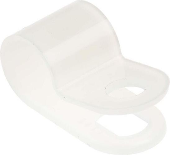 Actual product image RS PRO Nylon cable clamp, Ø 6.4mm, x 10mm