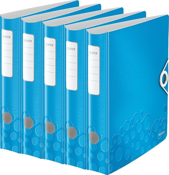 Immagine prodotto Leitz Cartella WOW Active 8.2 cm, Blu (A4, 82 mm, 1 x)