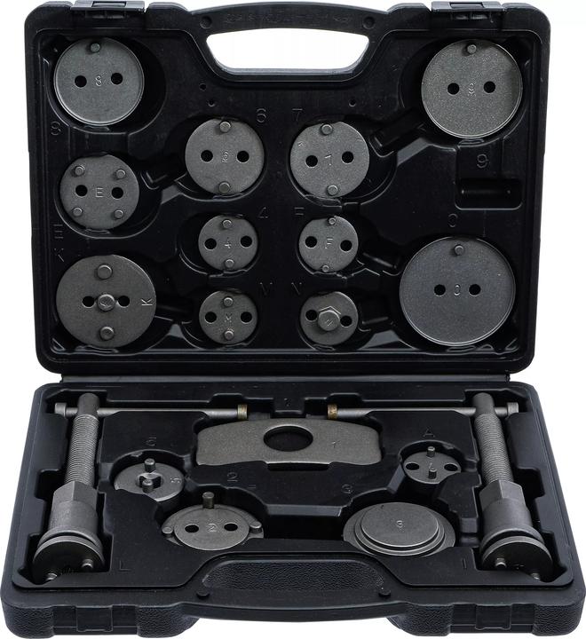 Actual product image BGS Brake Piston Reset Tool Set