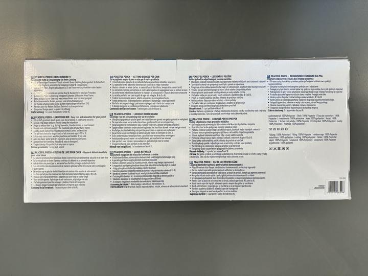 Nutritional values and ingredients MediaShop Peaceful Pooch Size XL (Dog)