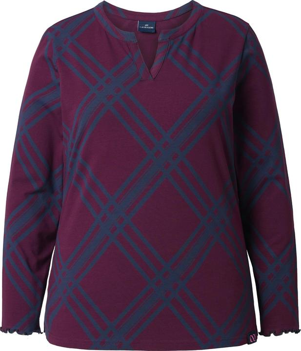 Produktbild Laurasøn Shirt, Langarm, V-Ausschnitt, OEKO-TEX (58)