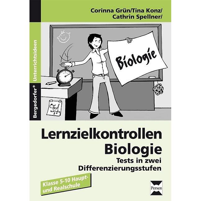 Lernzielkontrollen Biologie, Schulbücher von Cathrin Spellner