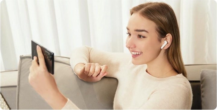 Image du produit Huawei Freebuds SE (ANC, 6 h, Sans fil)