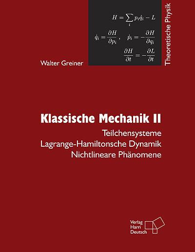Actual product image Classical Mechanics 2 (German, Greiner)