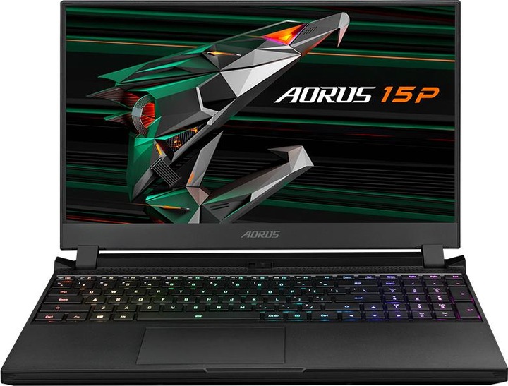 Gigabyte Aorus 15P (15.60", Intel Core i7-10870H, 16 GB, 512 GB, DE)