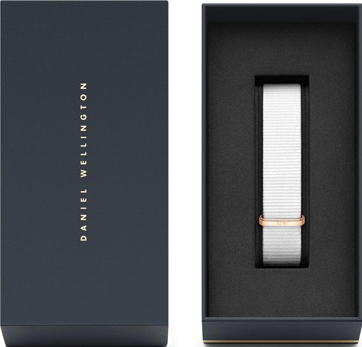 Produktbild Daniel Wellington Classic Dover Nato Wristband Rose Gold (32 mm) (14 mm, Perlon/Nylon)