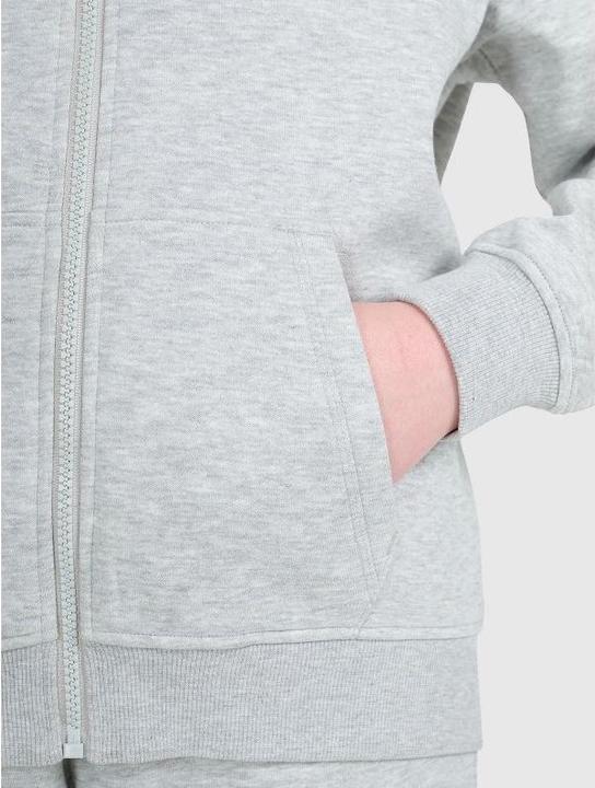 Produktbild 4F Mädchen-Sweatshirt mit Reissverschluss und Kapuze (140)