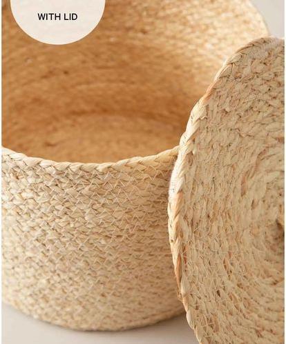 Image du produit Esmée Panier de rangement rond (1 x, Ø 25 x 19 cm)