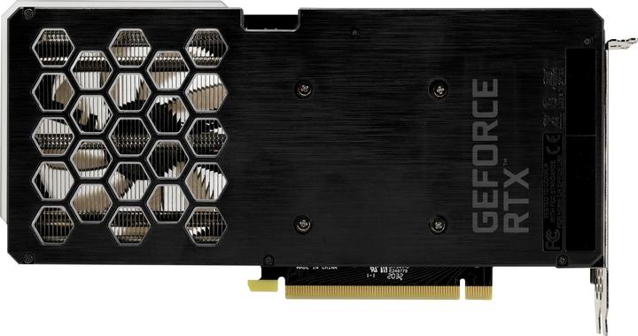 Actual product image Gainward Graphics card GeForce RTX 3060 Ti Ghost 8 GB (8 GB)