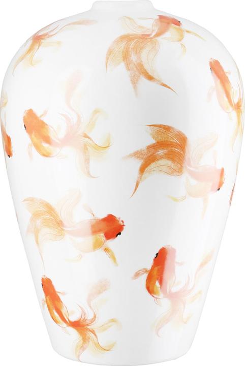 Actual product image Gilde Vase bauchig Neon (1 x, 20 x 20 x 30 cm)