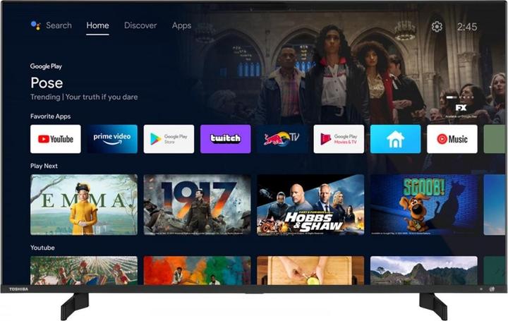 Image du produit Toshiba 43UA5D63DG (43", LED, 4K)