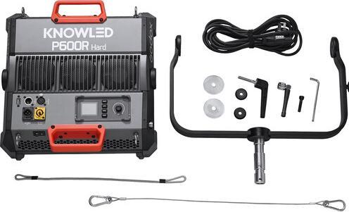 Actual product image Godox KNOWLED P600R Hard RGB LED Light Panel (Studio light)